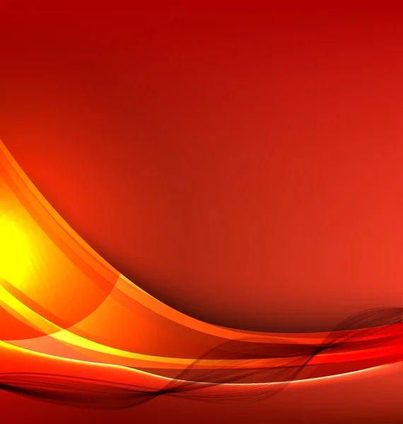 Абстрактный красный фон — стоковый вектор