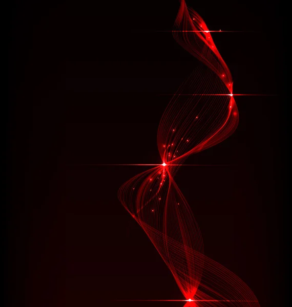 Красный абстрактный фон — стоковый вектор