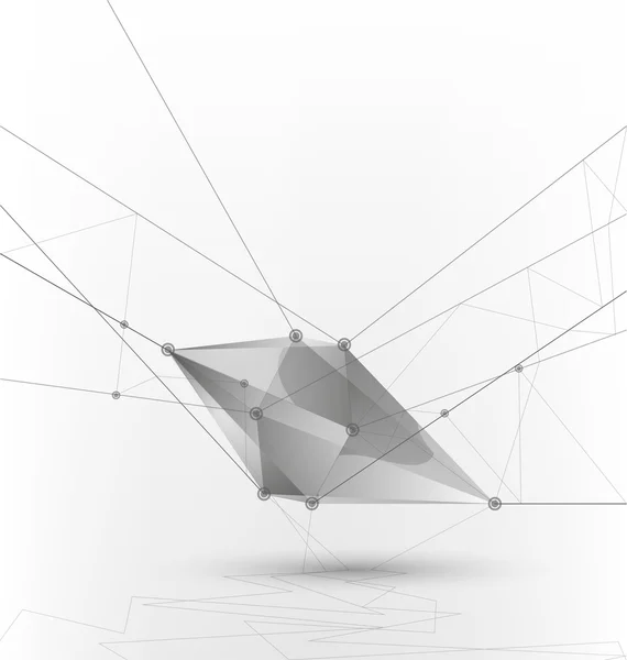 Çokgen Mozaik Arkaplanı