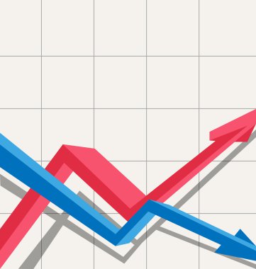 Basit Infographic vektör çizim