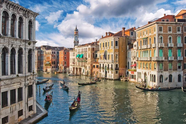 View of Grand Canal Stock Image