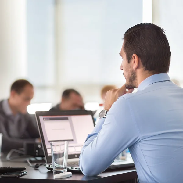 Unternehmenstreffen. — Stockfoto