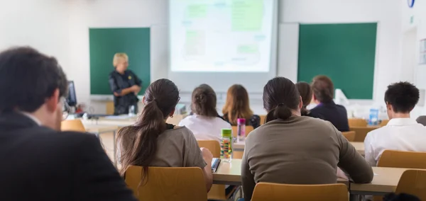 Docente na Universidade . — Fotografia de Stock