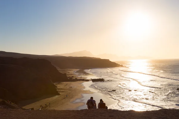 Pared beach, Fuerteventura, Kanári-szigetek, Spanyolország — Stock Fotó