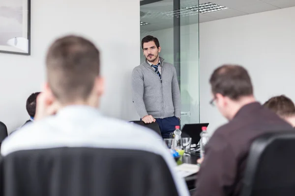 Reunión de la oficina del equipo empresarial . —  Fotos de Stock