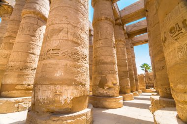 Karnak Tapınağı, Luxor, Mısır.