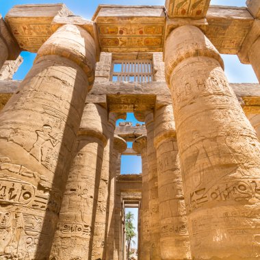 Karnak Tapınağı, Luxor, Mısır.