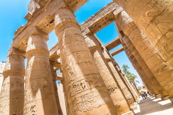 Temple of Karnak, Luxor, Egypt.