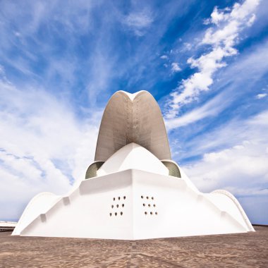 santiago calatrava tarafından Tenerife konferans salonu opera