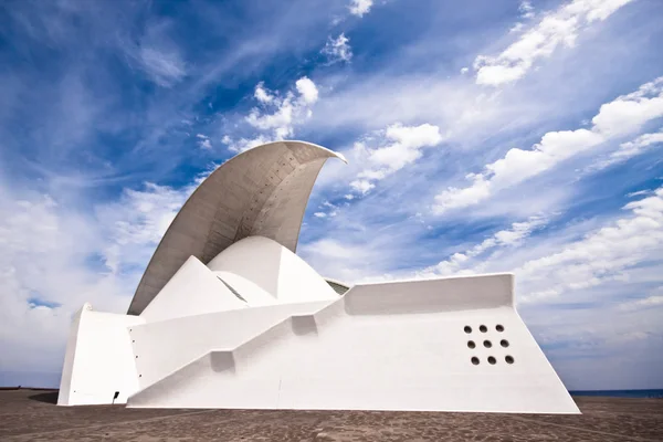 Auditorio de Tenerife ópera de Santiago Calatrava —  Fotos de Stock