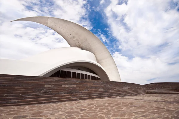 Teneriffa Auditorium Oper von santiago calatrava — Stockfoto