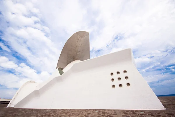 Tenerife Auditorium opera by Santiago Calatrava — Stock Photo, Image