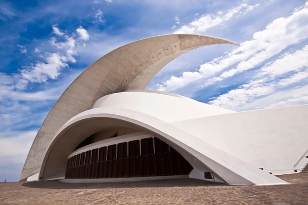 Teneriffa auditorium opera av santiago calatrava — Stockfoto