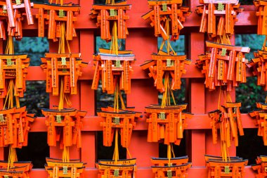 Fushimi Inari Taisha Tapınağı Kyoto, Japonya.