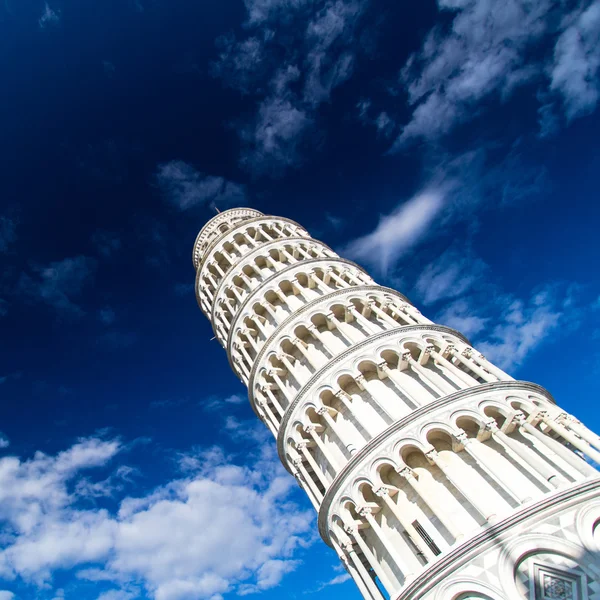 Leaning Tower pisa, Toskana, İtalya. — Stok fotoğraf