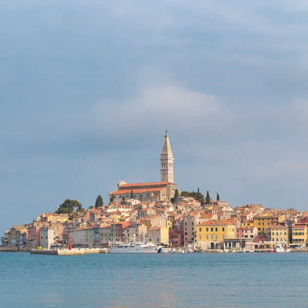 Beautiful View Of Rovinj City, Croatia, Europe — Stock Photo, Image