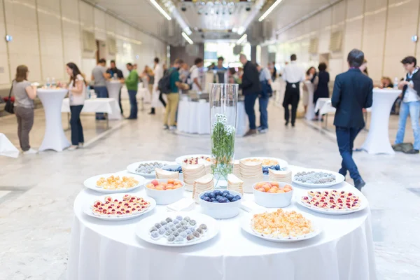 Pausa para café na reunião da conferência . — Fotografia de Stock