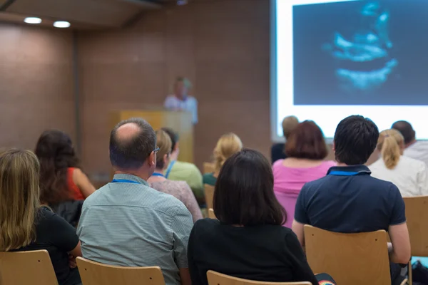 Facoltà lezione e workshop . — Foto Stock