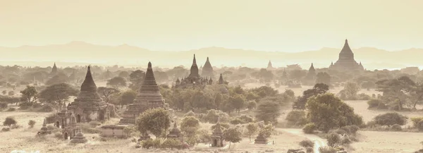 Templi di Bagan, Birmania, Myanmar, Asia. — Foto Stock