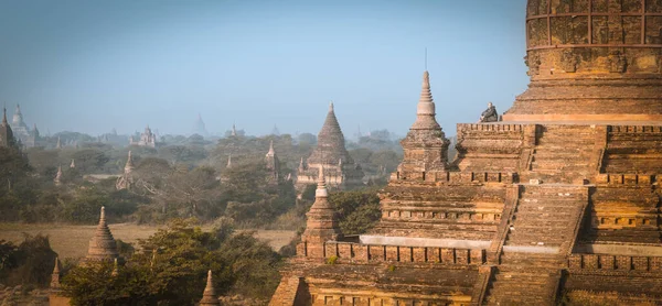Bagan, Burma, Myanmar, Asya. — Stok fotoğraf