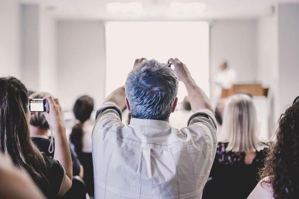 Convenções de negócios e Apresentação. — Fotografia de Stock