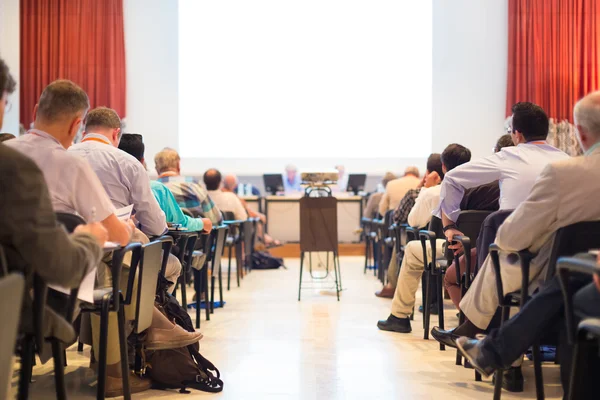 Audience at the conference hall. — Stock Photo, Image