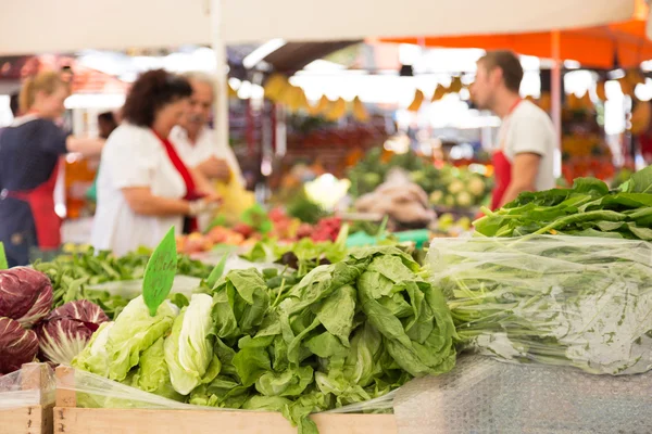 Vegetable market stall. — Stock Photo, Image