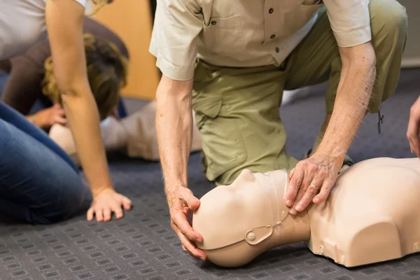 First aid CPR seminar. — Stock Photo, Image