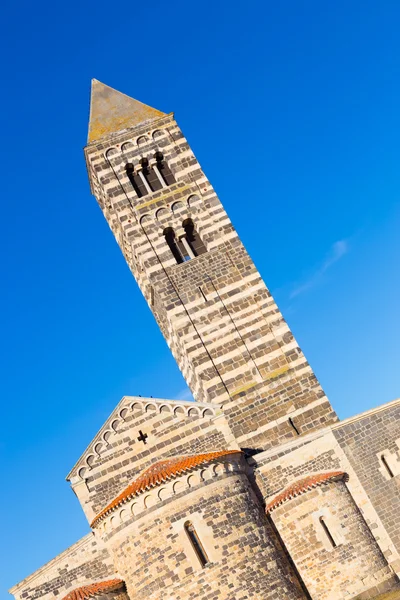 Romanesque church of Santa Trinita di Saccargia. — Stock Photo, Image