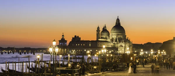 Venice in sunset. — Stock Photo, Image