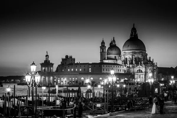 Venezia al tramonto . — Foto Stock