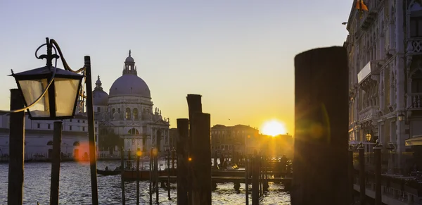 Venezia al tramonto . — Foto Stock