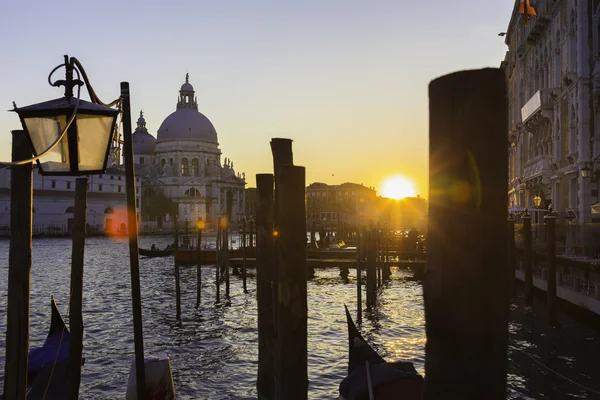 Venecia al atardecer . — Foto de Stock