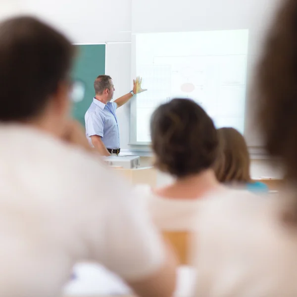 Universitetsadjunkt. — Stockfoto