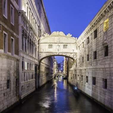 Bridge of Sighs, Venice, Italy. clipart
