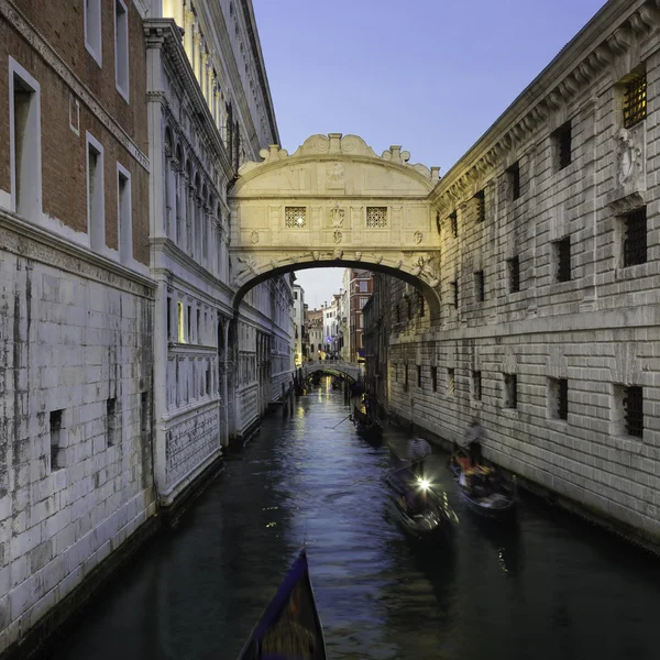 Puente de los Suspiros, Venecia, Italia. —  Fotos de Stock