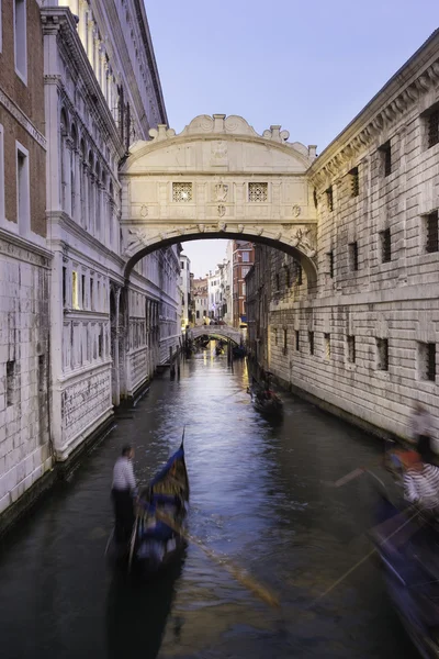 Suckarnas bro, Venedig, Italien. — Stockfoto