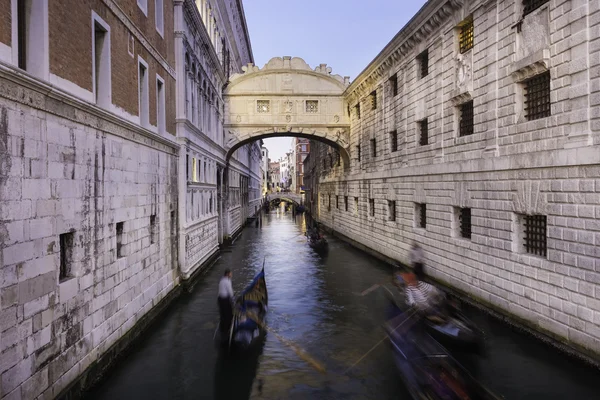 Suckarnas bro, Venedig, Italien. — Stockfoto