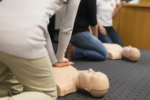 Séminaire sur les premiers soins CPR . — Photo