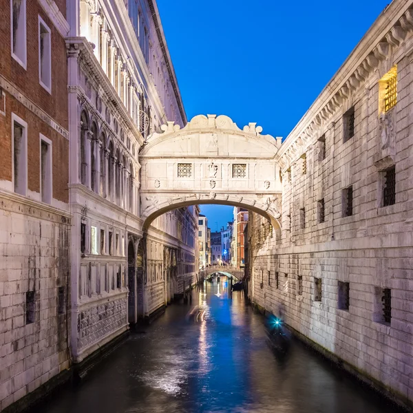 Puente de los Suspiros, Venecia, Italia. —  Fotos de Stock