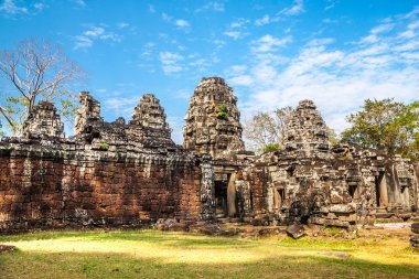 Angkor Wat, Kamboçya, Güney Doğu Asya.