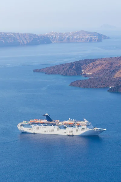 Luxury cruise ship. — Stock Photo, Image