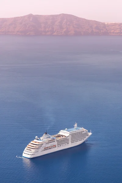 Luxury cruise ship. — Stock Photo, Image