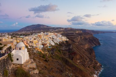 Thira, santorini, Yunanistan.