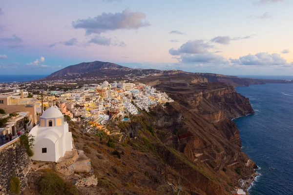 Thira, Santorini, Greece. — Stock Photo, Image