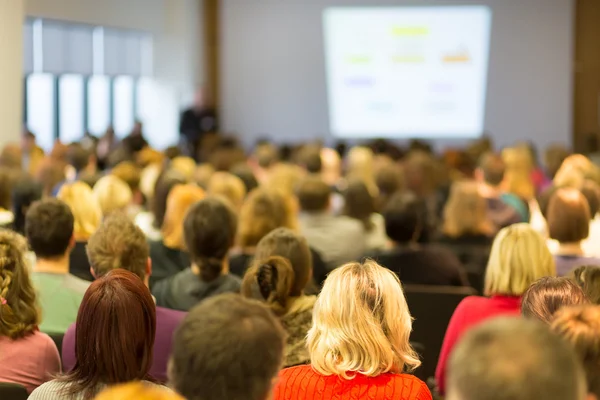 Fakultetsföreläsning och workshop. — Stockfoto