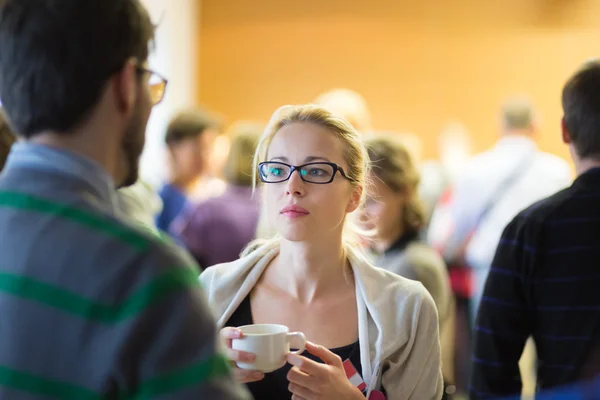 Pausa caffè alla riunione di lavoro . Foto Stock