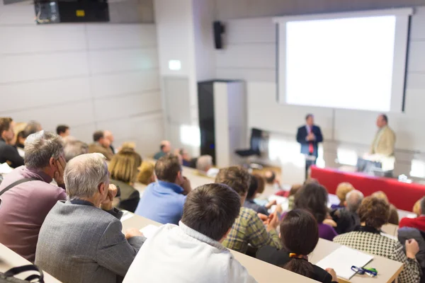 Fakultetsföreläsning och workshop. — Stockfoto