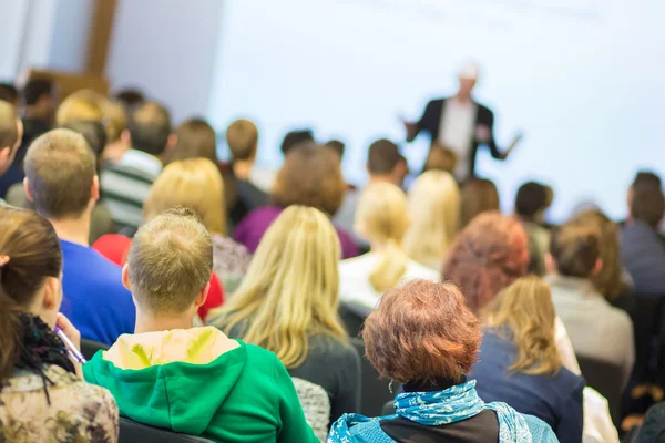 Facoltà lezione e workshop . — Foto Stock