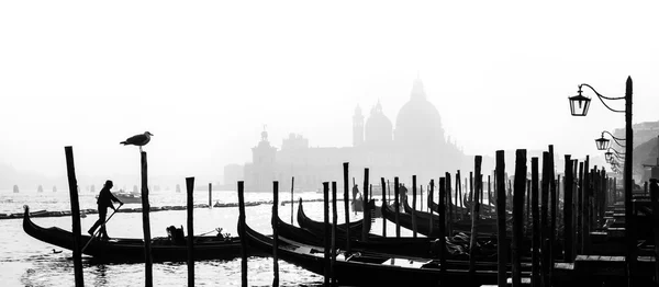 Romantyczna Wenecja, Włochy — Zdjęcie stockowe